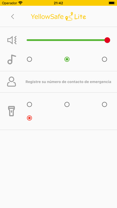 YellowSafe Lite -la seguridad