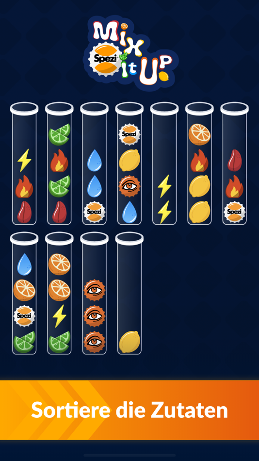 #1. Spezi Mix it up! (iOS) 由: Spezi