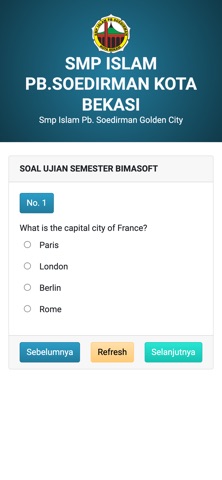 EXAM SOEDIRMAN 1 BEKASI screenshot