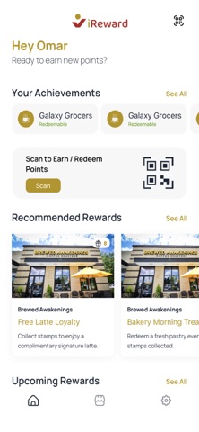 iReward screenshot