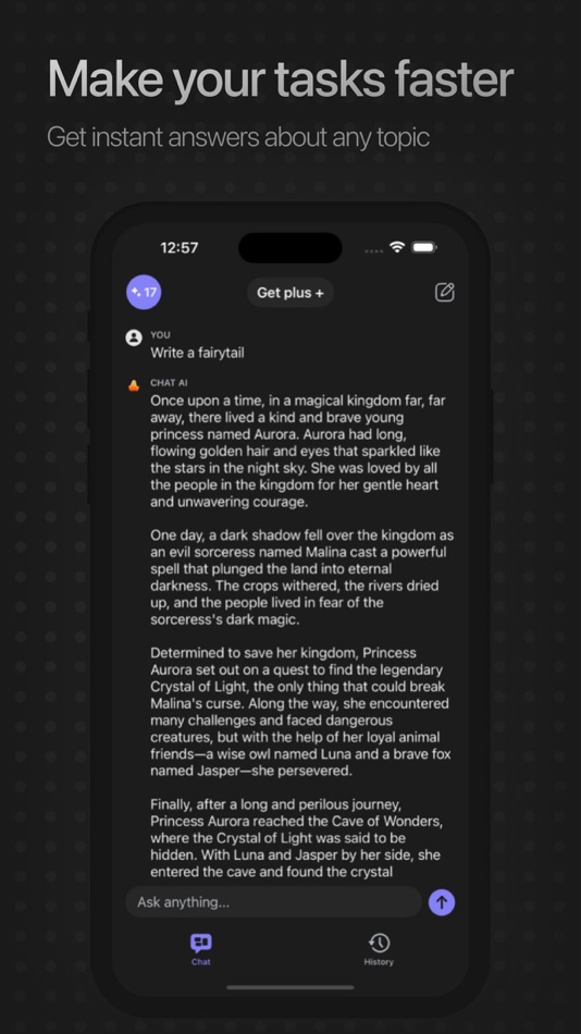 #3. Chat AI: Chatbot & Assistant (iOS) By: Vladislav Mikheenko