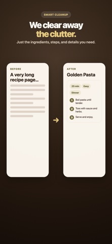 Scraps: Snap and Cook screenshot