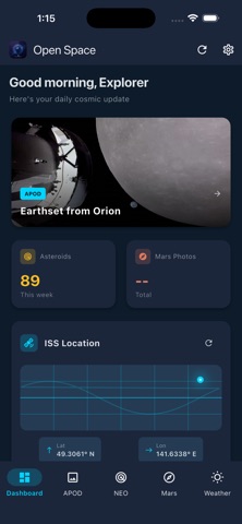 Deep Space Science Screenshot 1 of 4