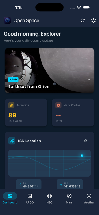 Deep Space Science Screenshot 1 of 4