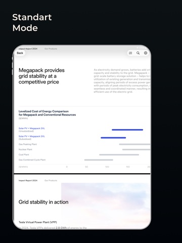 Dark PDF: Night Mode Reader iPad screenshot