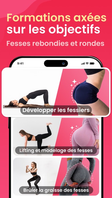 Screenshot #2 pour BootyFit: Entraînement fesses