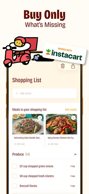 Foodsona: Meal Planner & AI screenshot 3