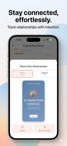 Kinwise Relationship Tracker Screenshot 6 of 6