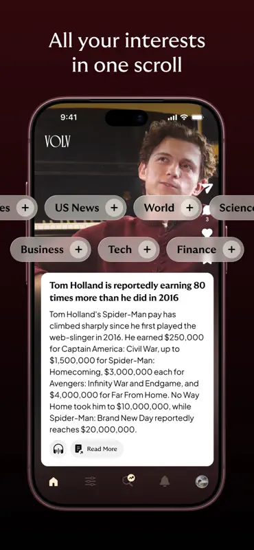 Volv - 9 Second News Summaries screenshot 3 of 7