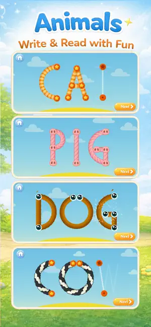 Sight Words : ABC Learning screenshot 1