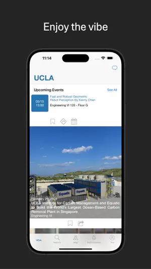 UCLA Compass screenshot 1