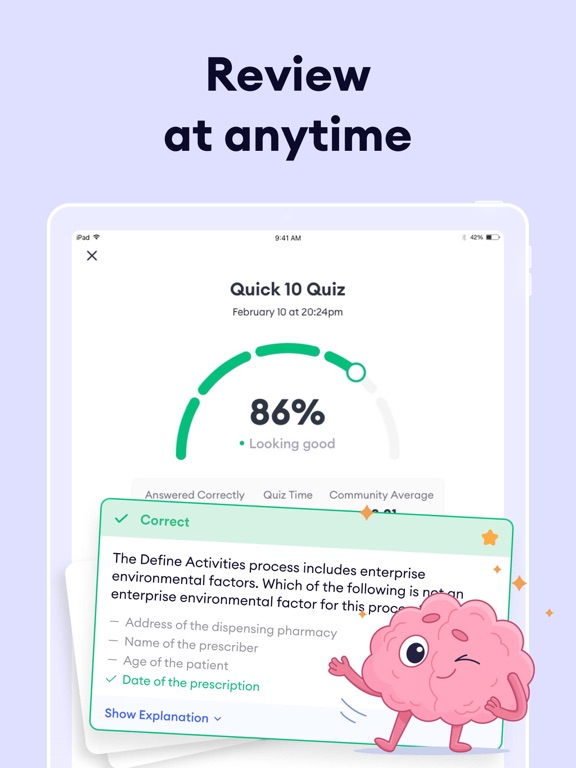 GRE® Prep 2026 iPad screenshot 7 - Education app