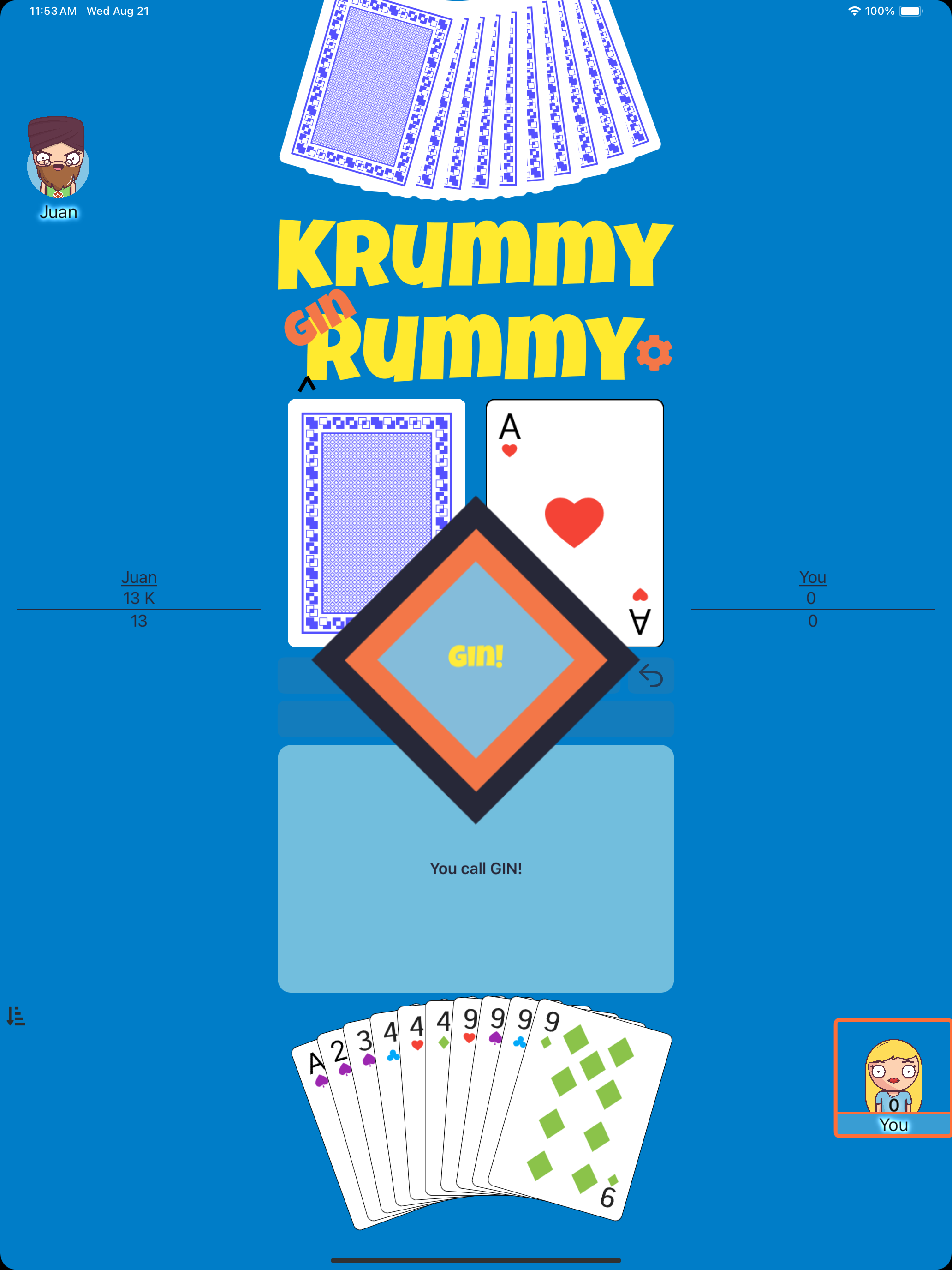 Krummy Rummy