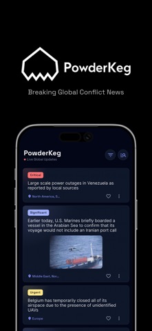 PowderKeg Intelligence Screenshot 1 of 4