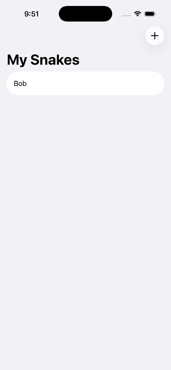 Screenshot #1 pour Snake Tracker