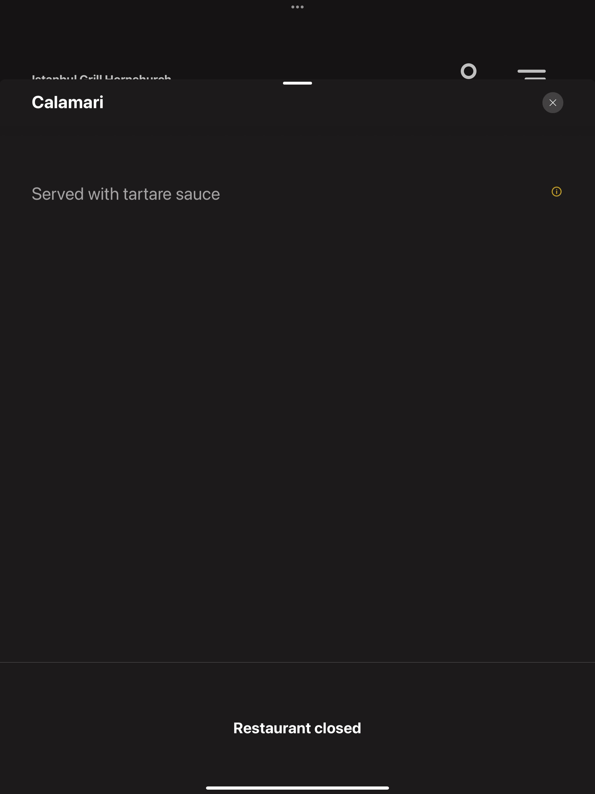 Istanbul Grill Hornchurch screenshot 8