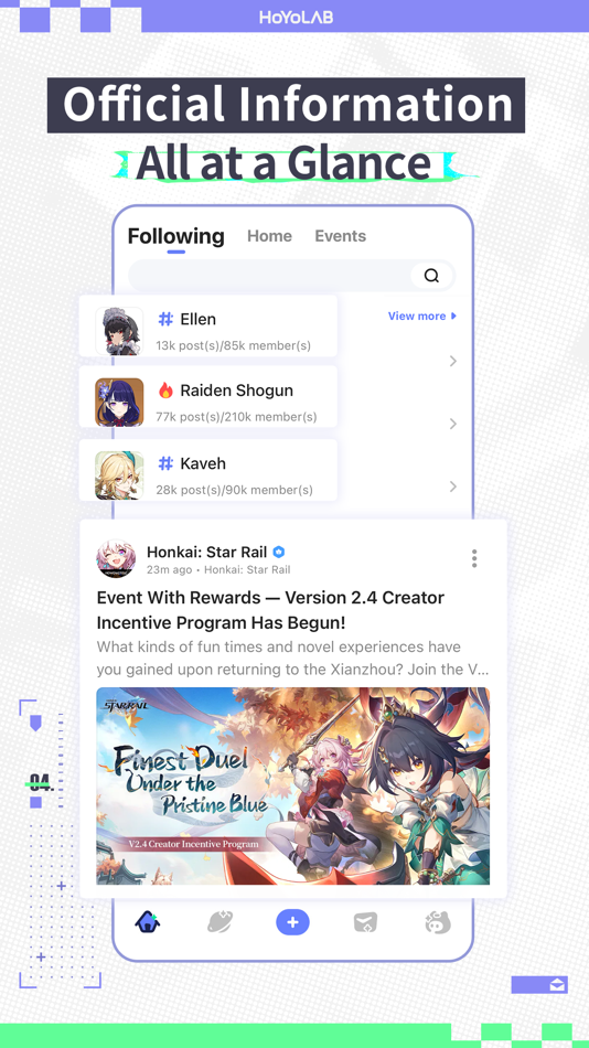#4. HoYoLAB (iOS) 由: COGNOSPHERE PTE. LTD.