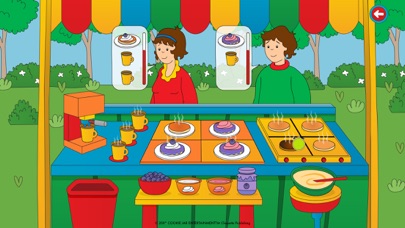 Caillou Plays Professions Screenshot