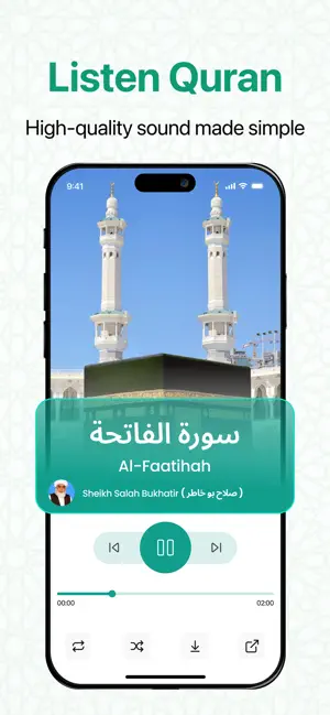 Holy Quran - Al Quran Offline iPhone screenshot 4