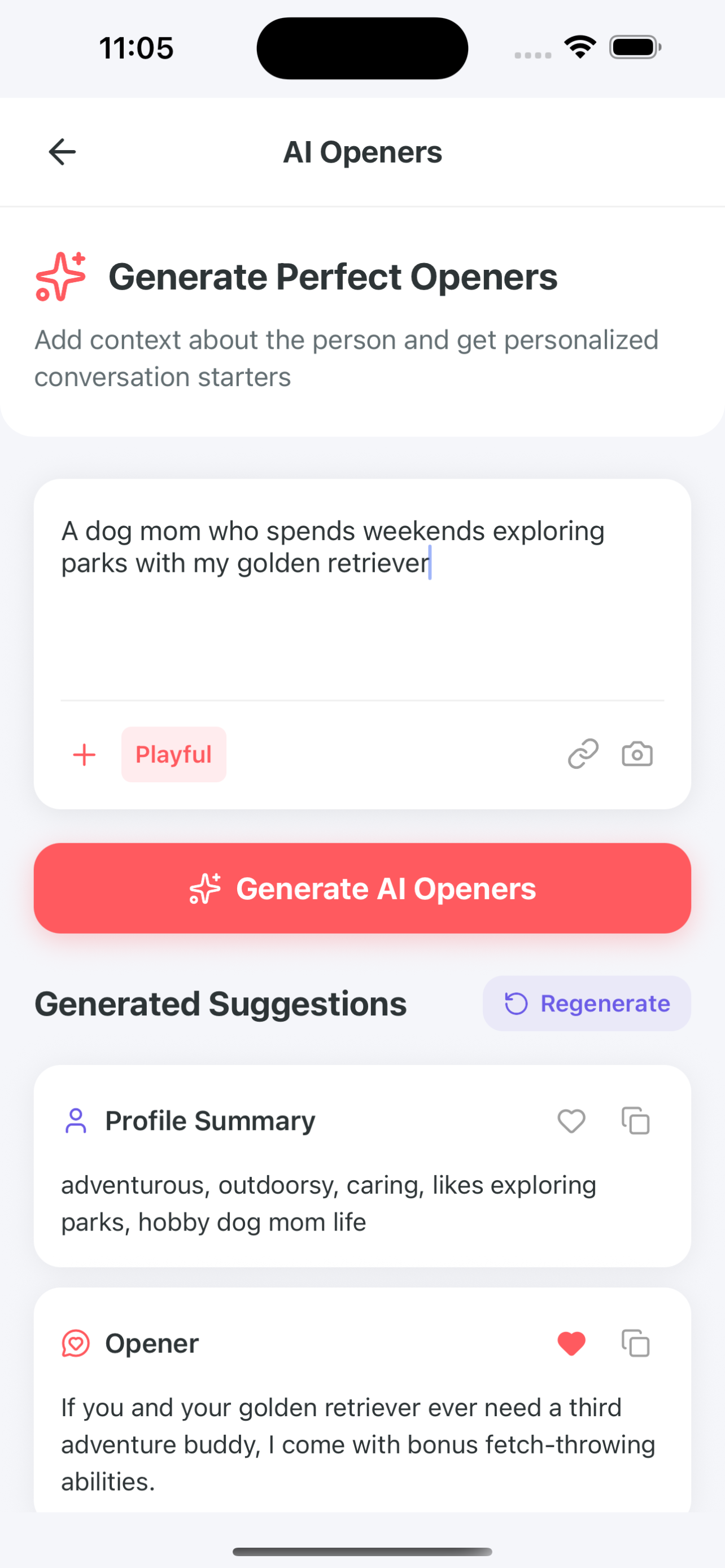 Onpoint: AI Wingman screenshot 2
