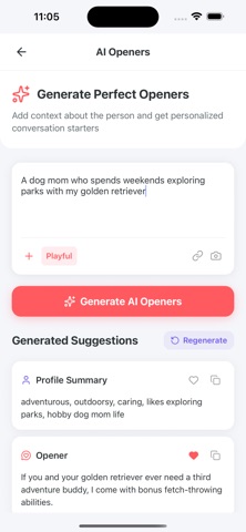 Onpoint: AI Wingman Screenshot 2 of 3