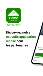 home services by leroy merlin iPhone Captures Décran 1