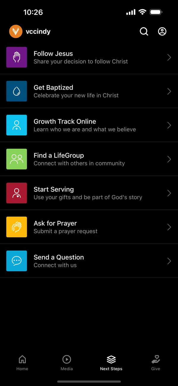 Screenshot #3 pour Vineyard Community Church
