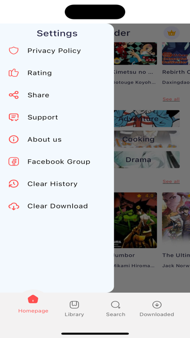 Manga Reader - Manga Daily Screenshot