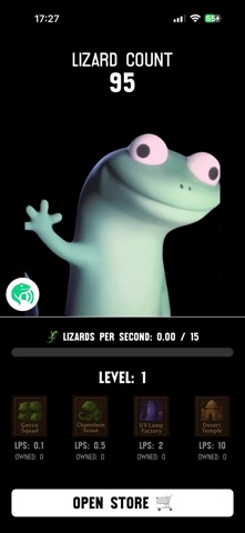 Green Lizard screenshot
