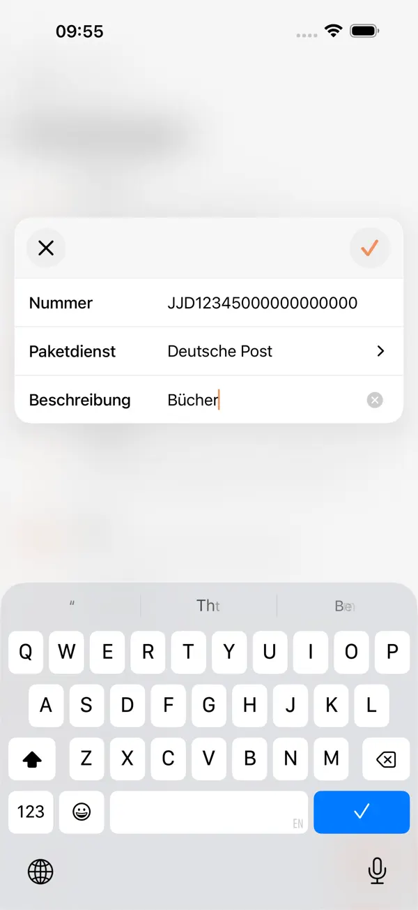 Parcel - Delivery Tracking iPhone App Screenshot 4 – Shopping