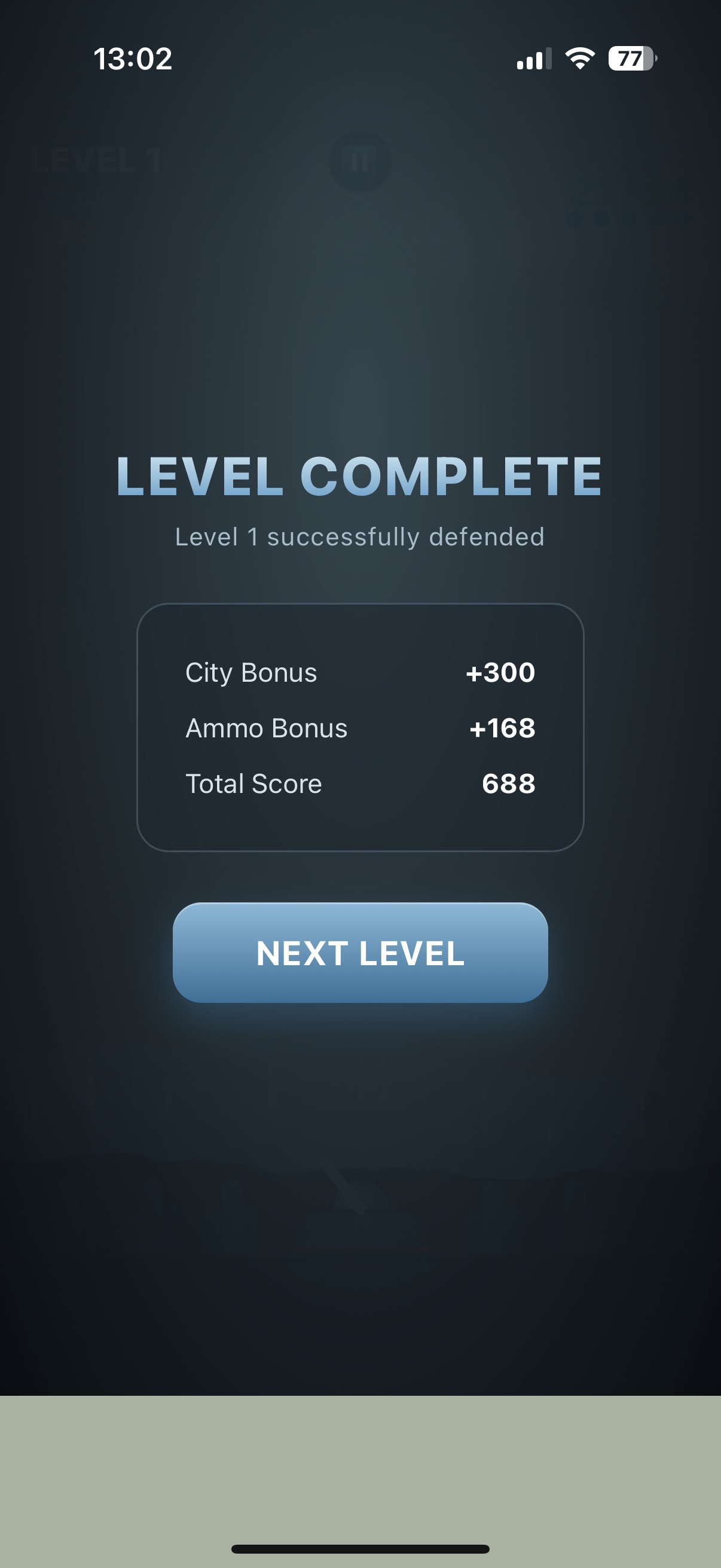 Screenshot 5 of Iron Sky Defender 2