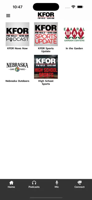 KFOR 101.5FM 1240AM Lincoln screenshot 2