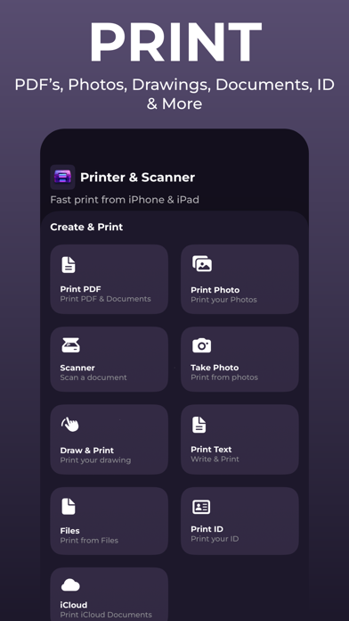 Printer & Scanner Screenshot