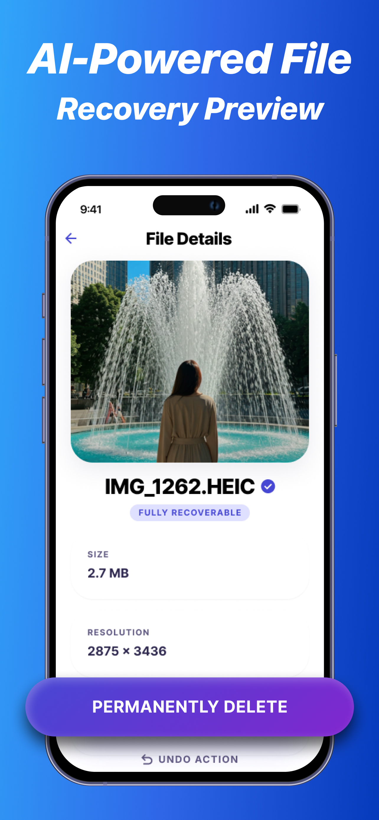 Photo Recovery - File Recover