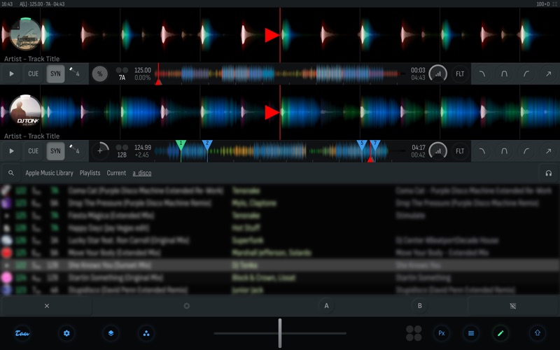 Tau DJ v1m Screenshot
