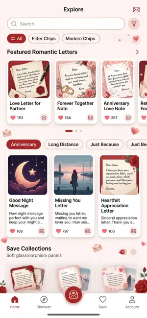 Love Letter, Messages & Quotes screenshot 2