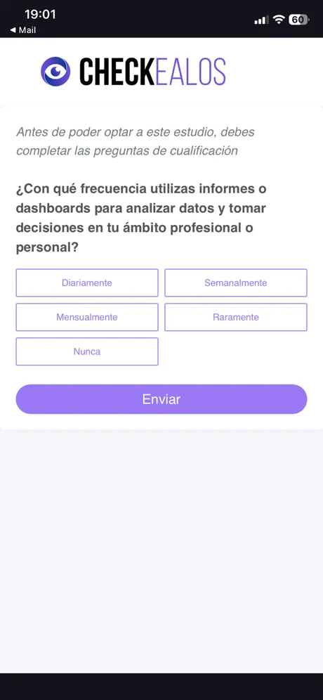 Checkealos Live estudio UX
