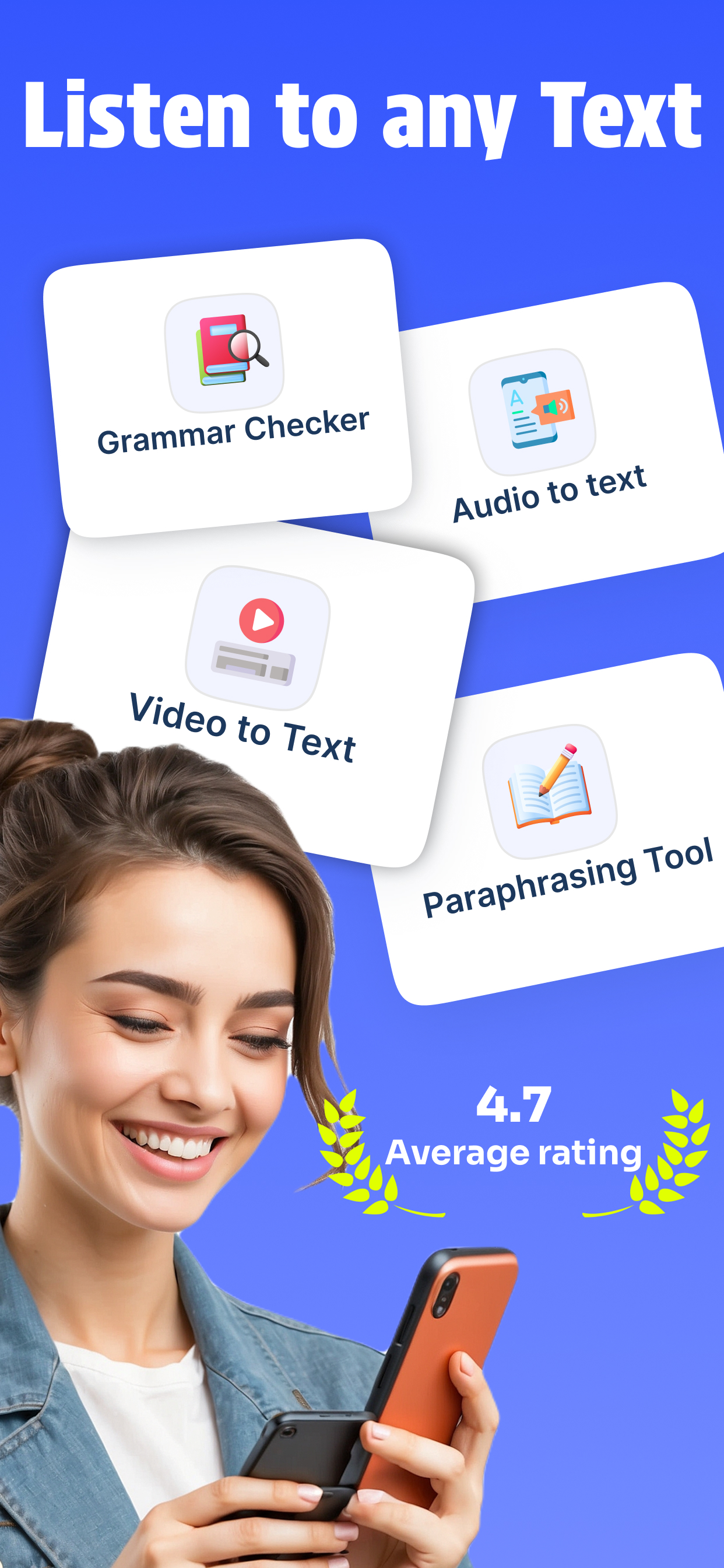 Transcribe Speech to Text: OTE