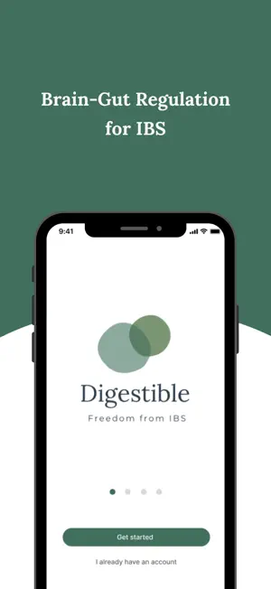 Digestible: IBS Relief screenshot 1