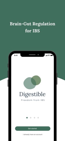 Digestible: IBS Relief screenshot