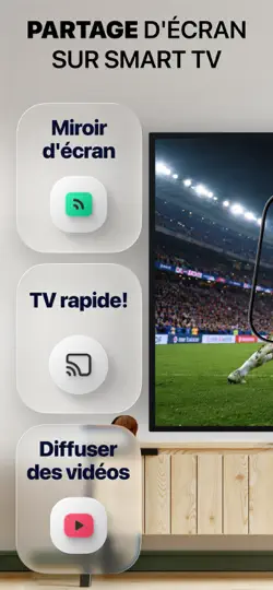 Capture d'écran de Partage D'écran・Caster Sur TV sur iPhone 1