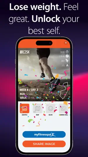 C25K® 5K Running Coach & Map screenshot 8