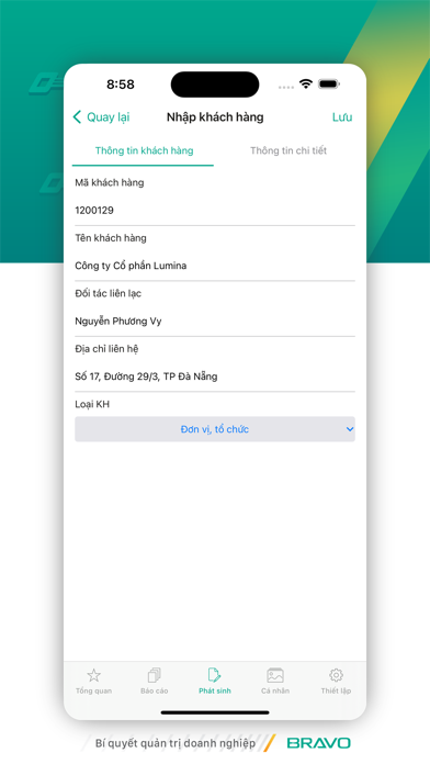 Bravo 8 Screenshot