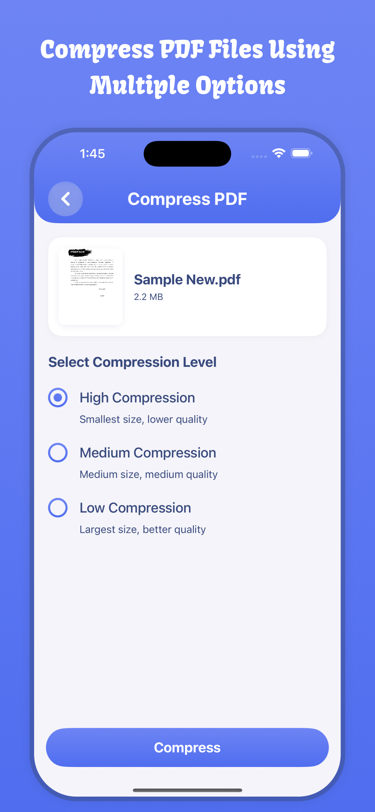PDF Maker : Scanner and Reader