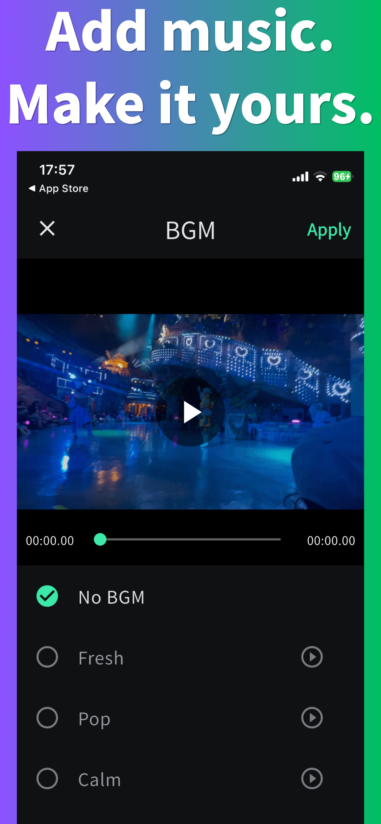Baison: Slow-Mo & Speed Video