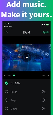 Baison: Slow-Mo & Speed Video screenshot