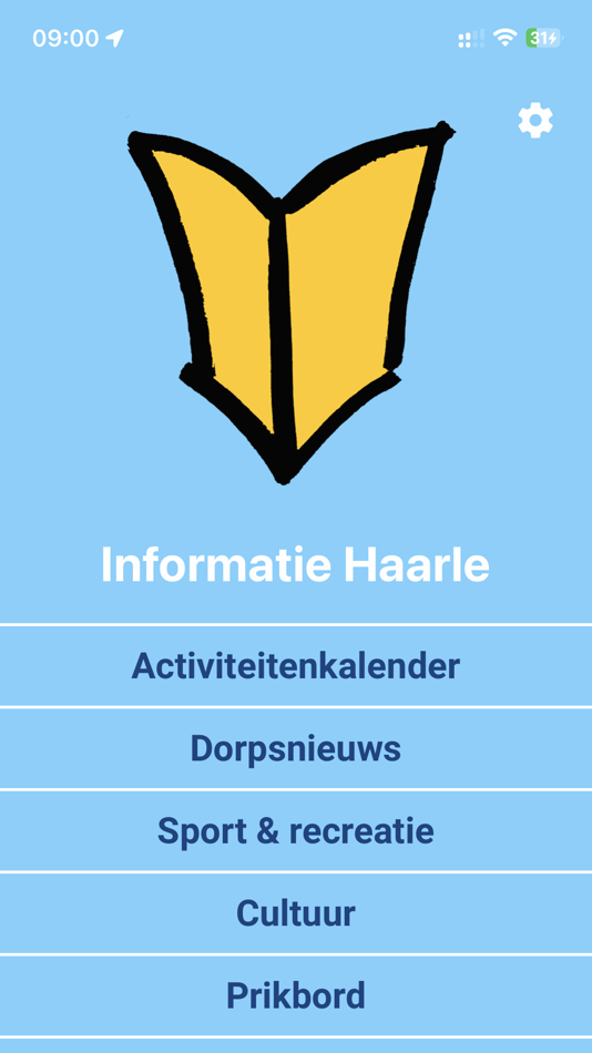#3. Haarle (iOS) 由: Wiebe Nieuwenhuis