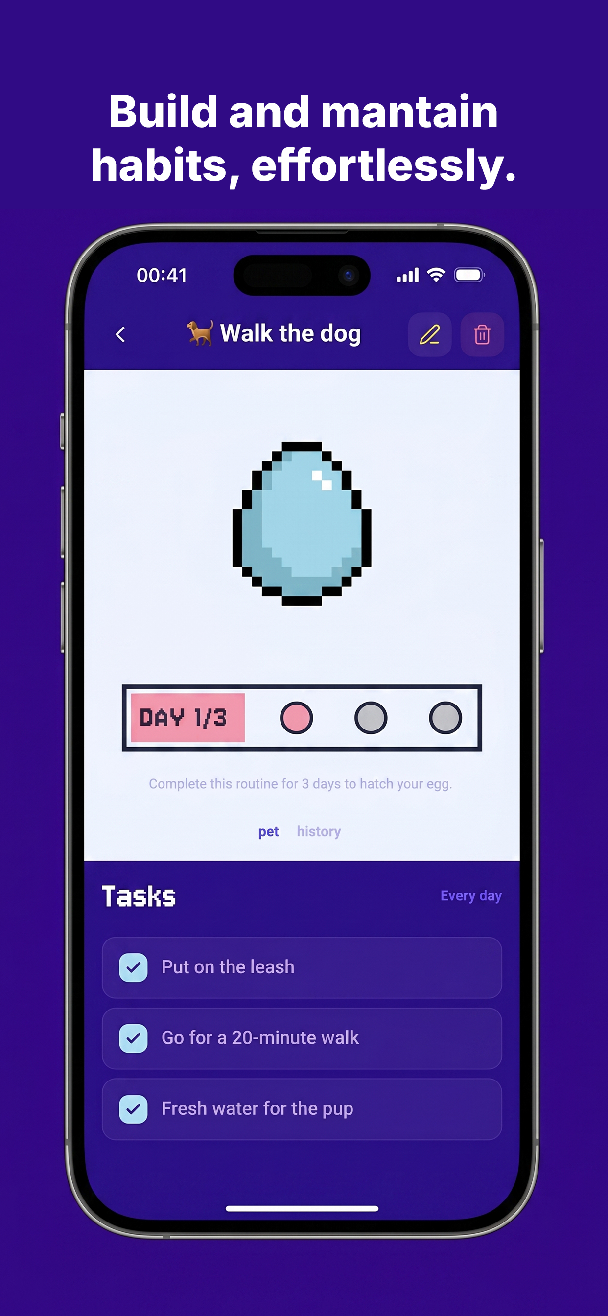 Brainy ADHD - Tasks and Habits screenshot 6