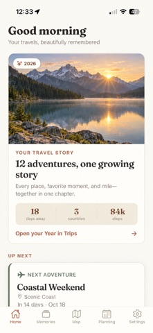Memora Trips Screenshot 1 of 10