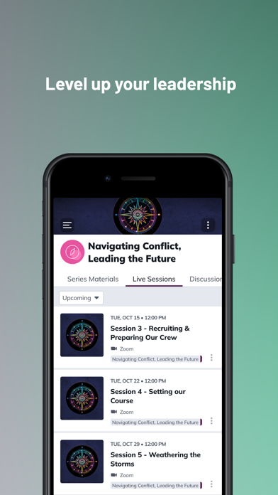 Strategy & Solidarity iPhone screenshot 3 - Social Networking app